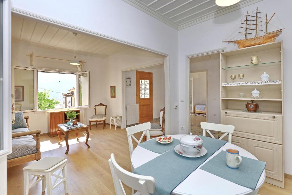 Posezení v ubytování Villa Kamara