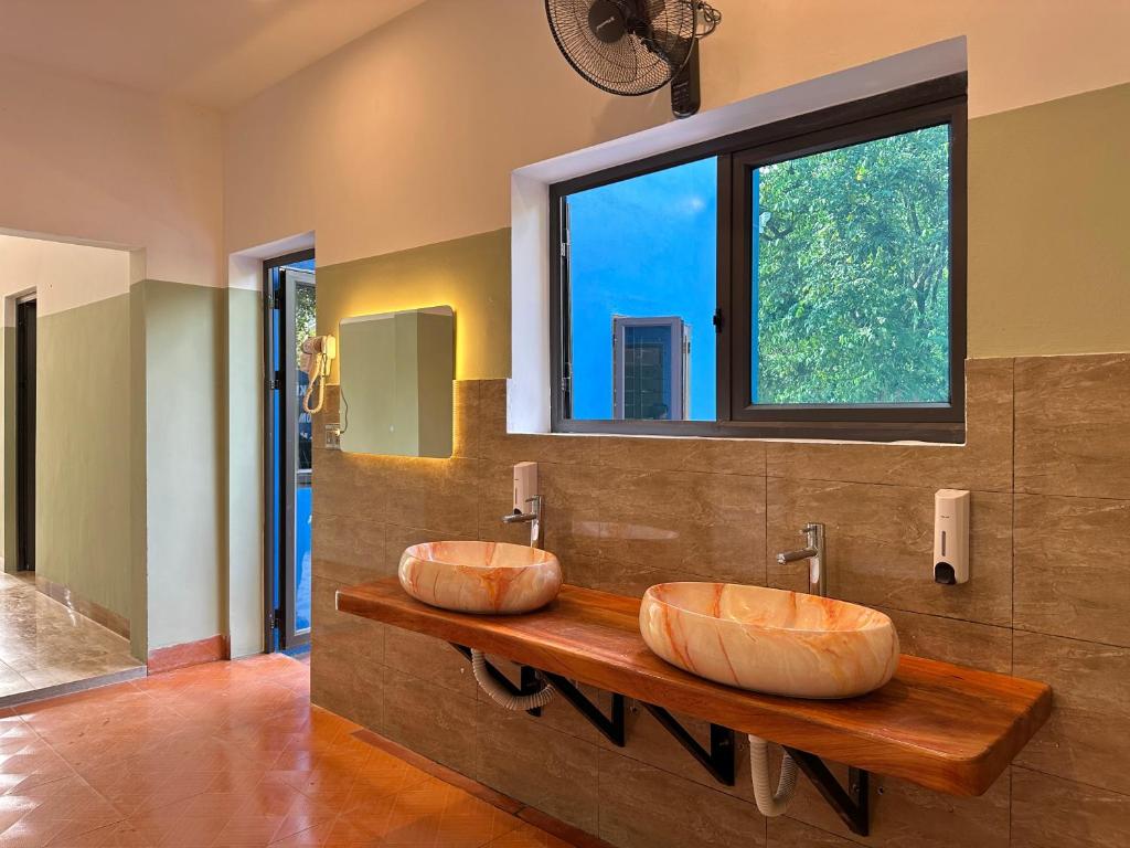 Phòng tắm tại Felila Hostel & Tours