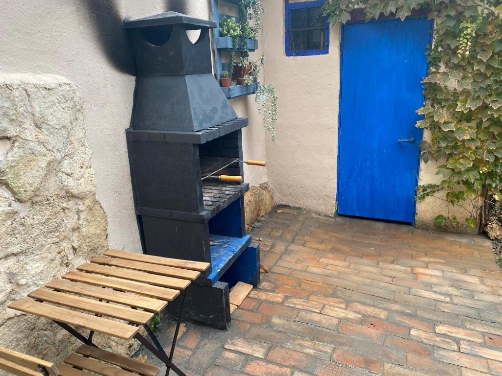 Fotografie z fotogalerie ubytování Casa rural De Añil - Jardín privado v destinaci Velliza