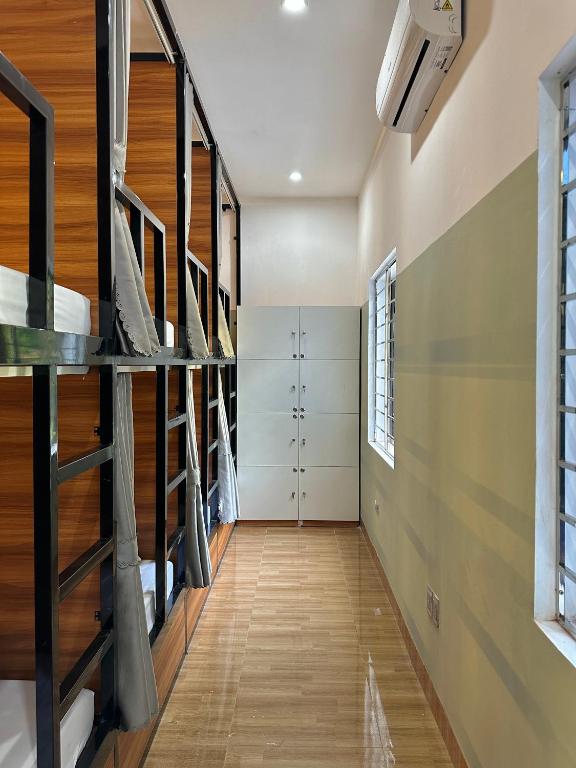 Postel nebo postele na pokoji v ubytování Felila Hostel & Tours