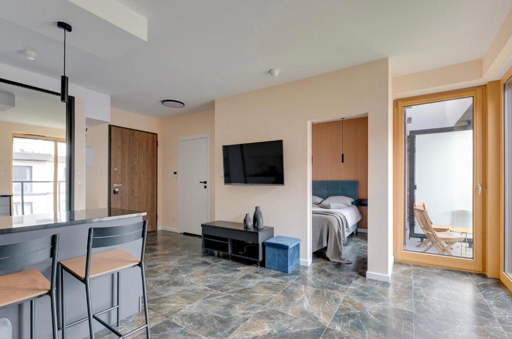 Prestige Apart Gdańsk - One-Bedroom Apartment