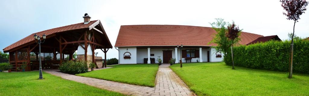 Zahrada ubytování Falusi Patika - Tisza-tó Vendégház