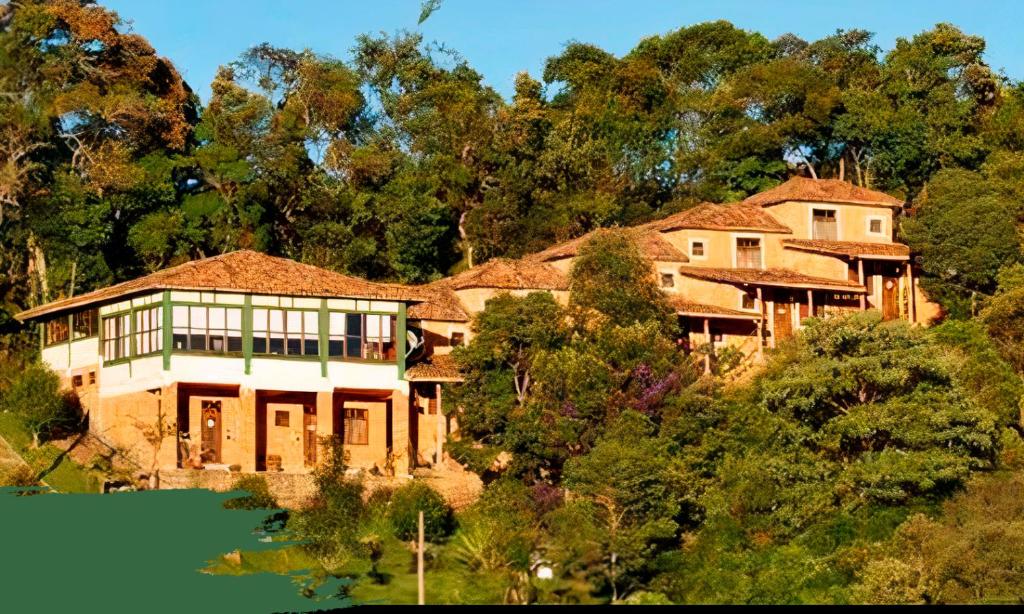 Příroda nedaleko penzionu – hostince