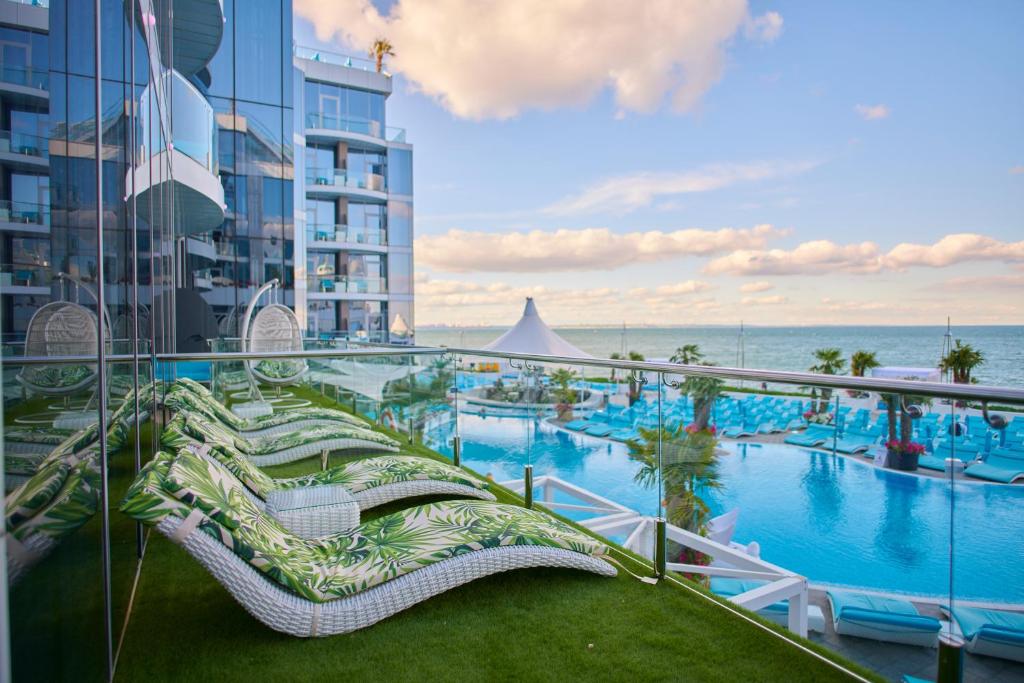 NEMO Hotel Resort & SPA - 带有露台的优越标准，海景