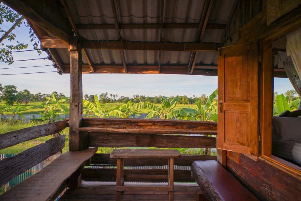Zahrada ubytování Suk Sabai Homestay