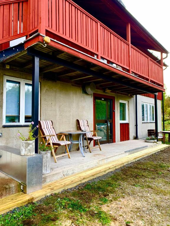 Budova, kde se apartmán nachází