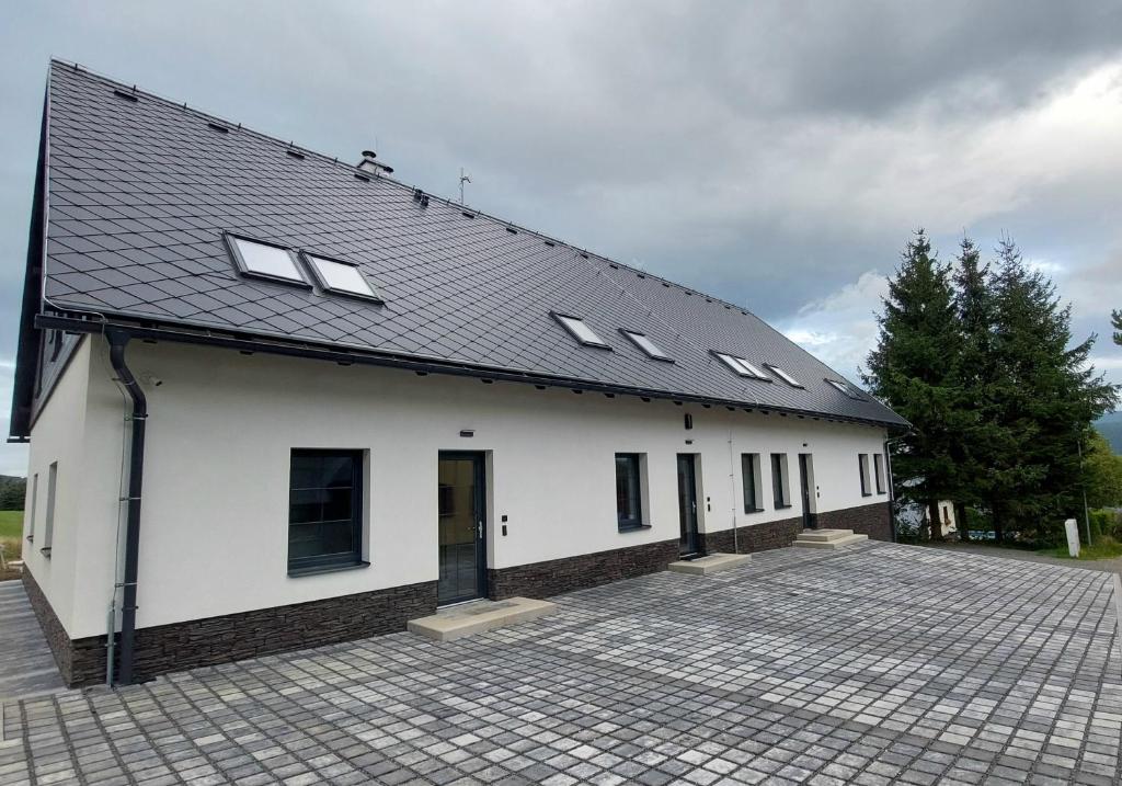 Budova, kde se apartmán nachází
