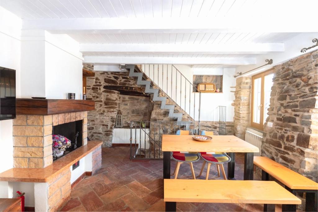 Posezení v ubytování Il rustico DN ART holidays home - alloggio tipico