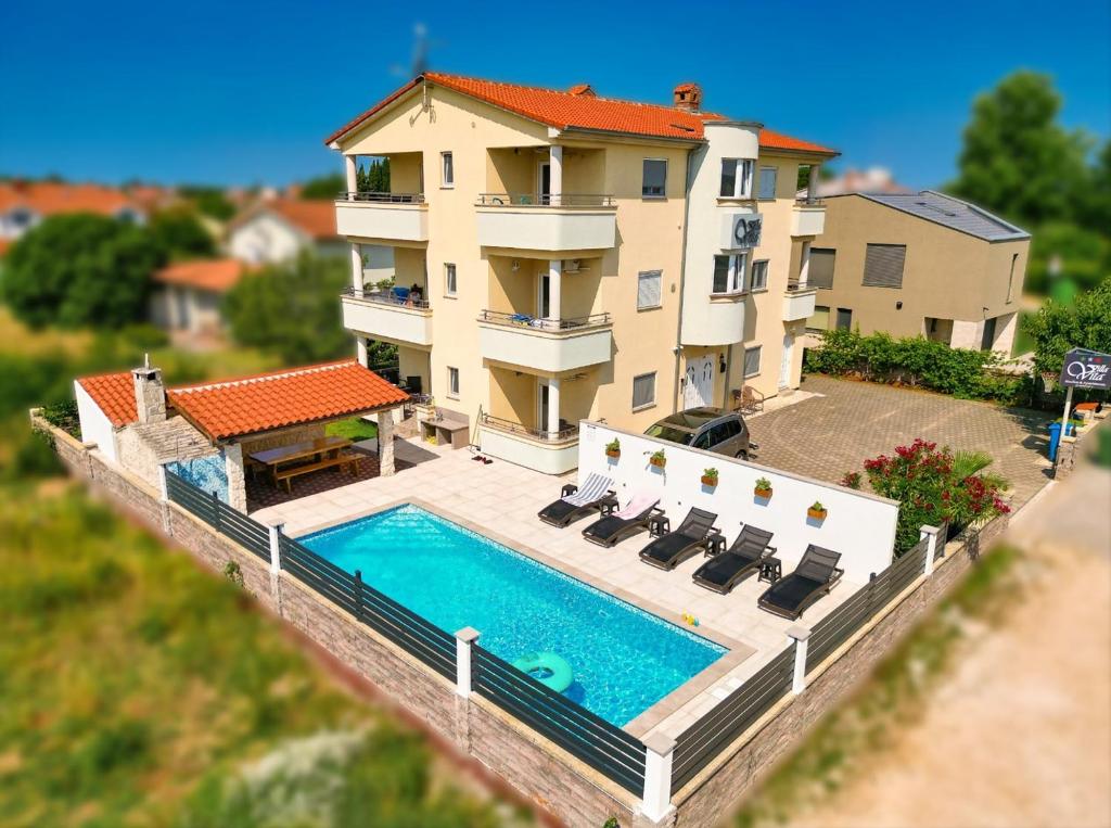 Πισίνα στο ή κοντά στο Villa Vita apartments & studios with common pool