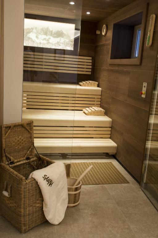 Posezení v ubytování Hotel Garni Entstrasser