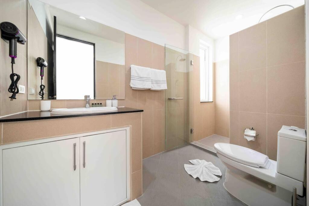 Koupelna v ubytování Brand New 3 Bedroom Pool Villa
