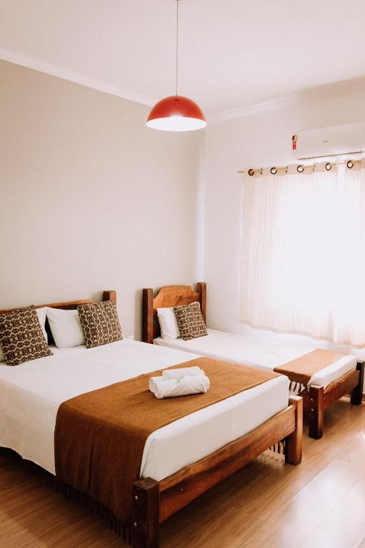 Hotel Novo Horizonte - Monte Sião - MG - Double Room