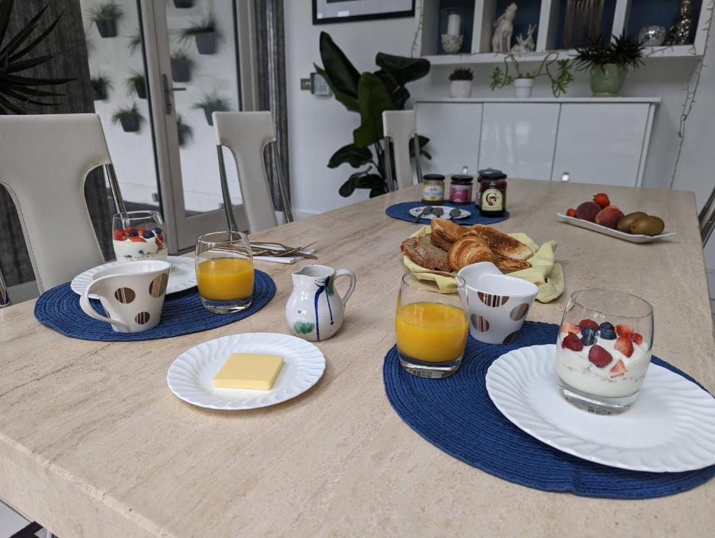 Cibo presso il bed & breakfast o nelle vicinanze