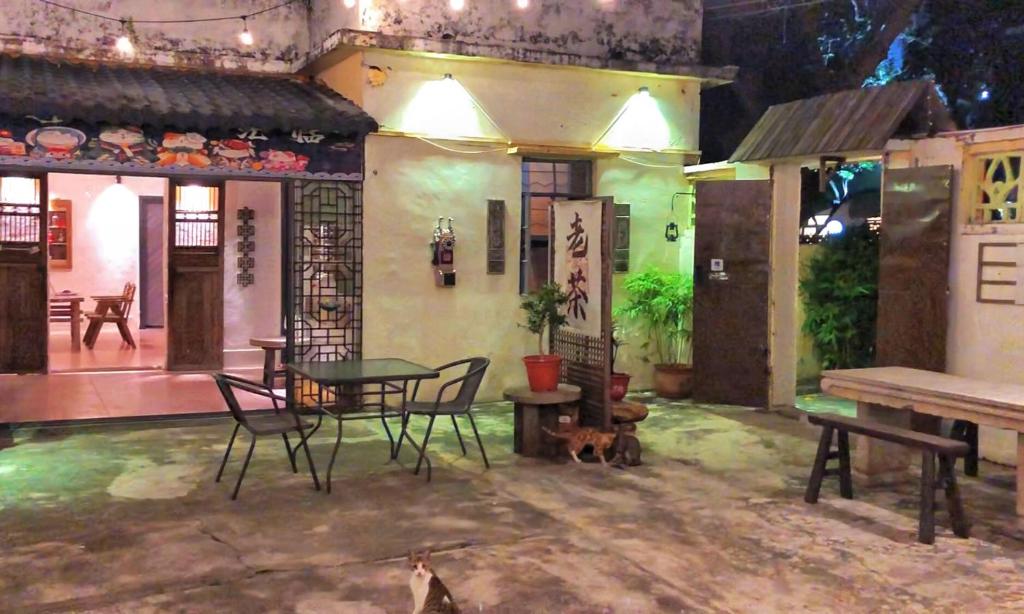 Budova, kde se hostel nachází