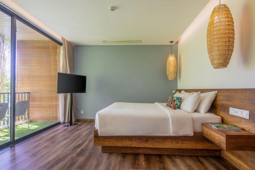 Căn Hộ Nhìn Ra Vườn