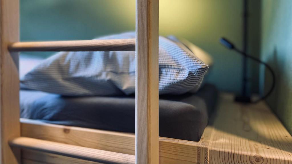 Postel nebo postele na pokoji v ubytování Hotel Alpina Einhorn - Self-Check-In