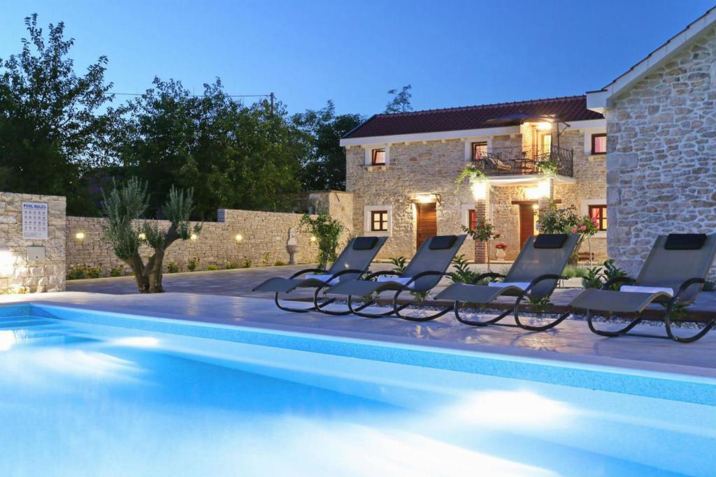 Πισίνα στο ή κοντά στο Villa Tereza