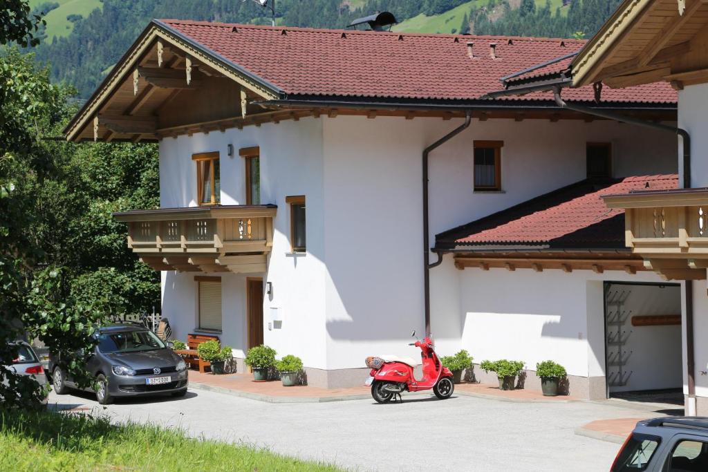 The building in which Az apartmant is located