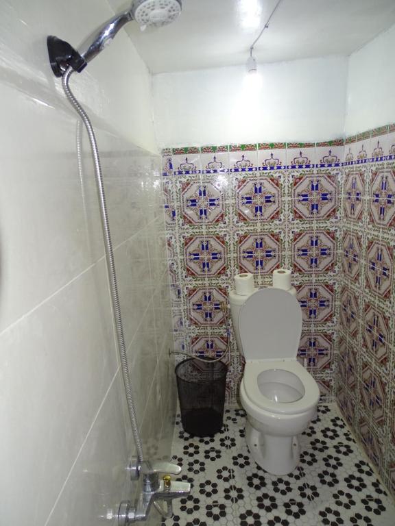 Koupelna v ubytování Riad Amimi Fes