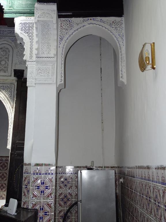 Koupelna v ubytování Riad Amimi Fes