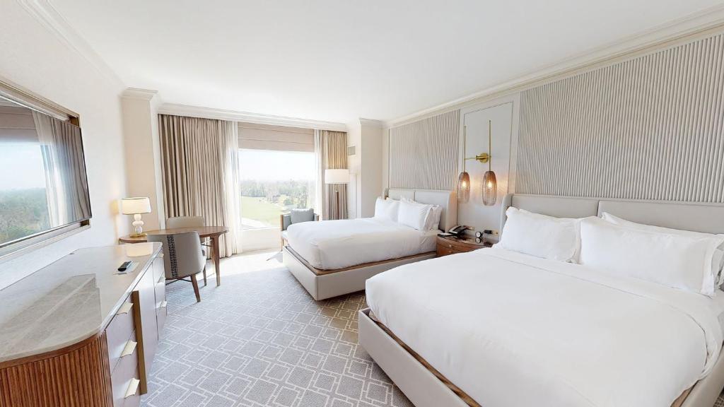 Waldorf Astoria Orlando - An Official Walt Disney World Hotel - Four-Bedroom Astoria King Suite With Four Queen Beds And Disney View