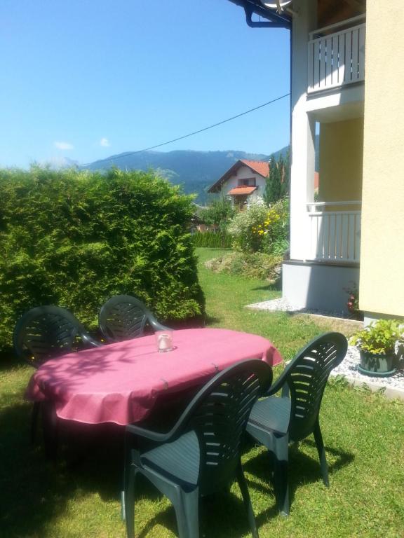 Příroda nedaleko apartmánu