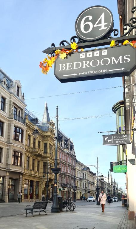 BedRooms Piotrkowska 64 - Resim 24