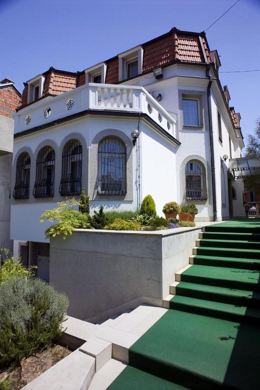 Hoone, kus hotell asub