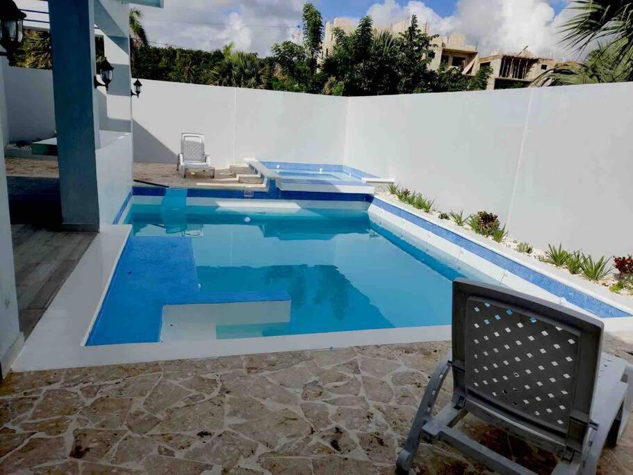 Bazén v ubytování Villa Ilusión nebo v jeho okolí