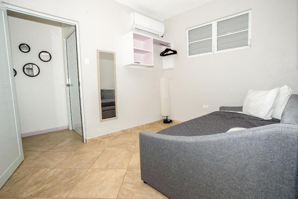 Posezení v ubytování EcoMar Rentals