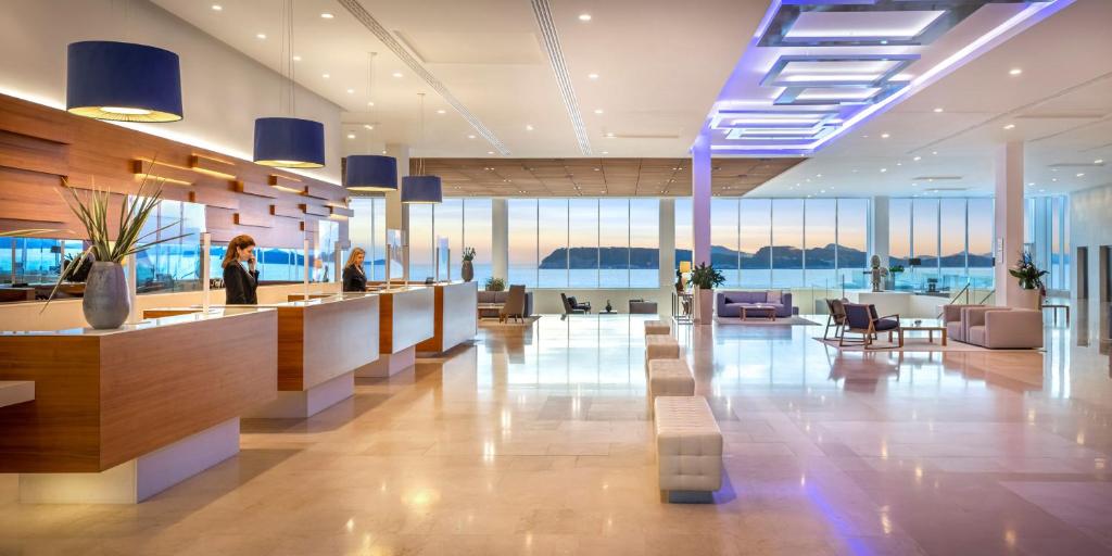 Гостиная зона в President Hotel, Valamar Collection