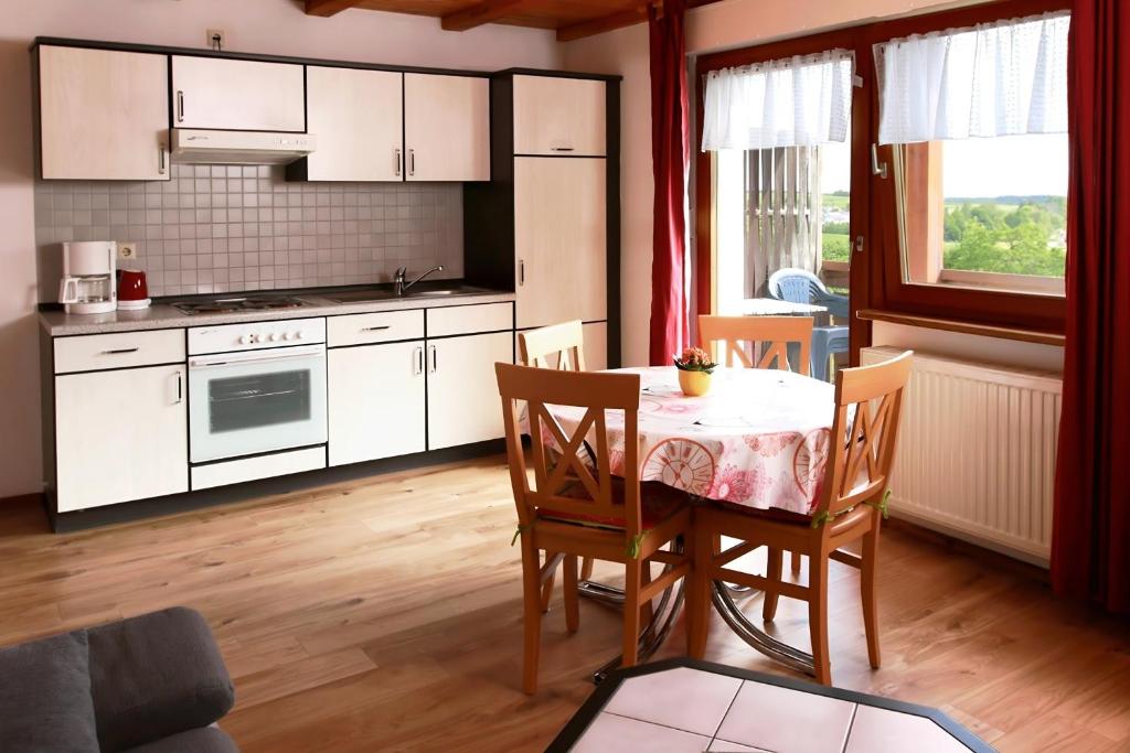 A cozinha ou kitchenette de Mayer Burghöfe