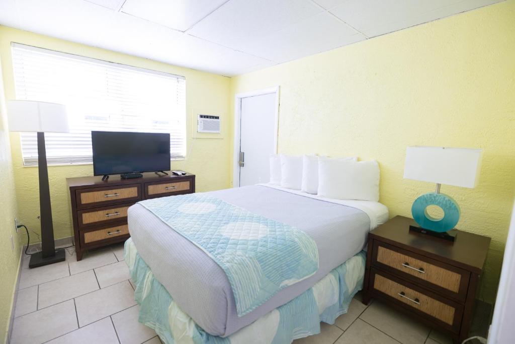TV o dispositivi per l'intrattenimento presso Looe Key Reef Resort and Dive Center