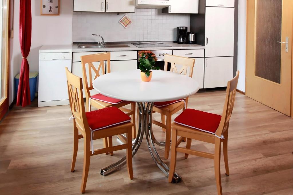 A cozinha ou kitchenette de Mayer Burghöfe