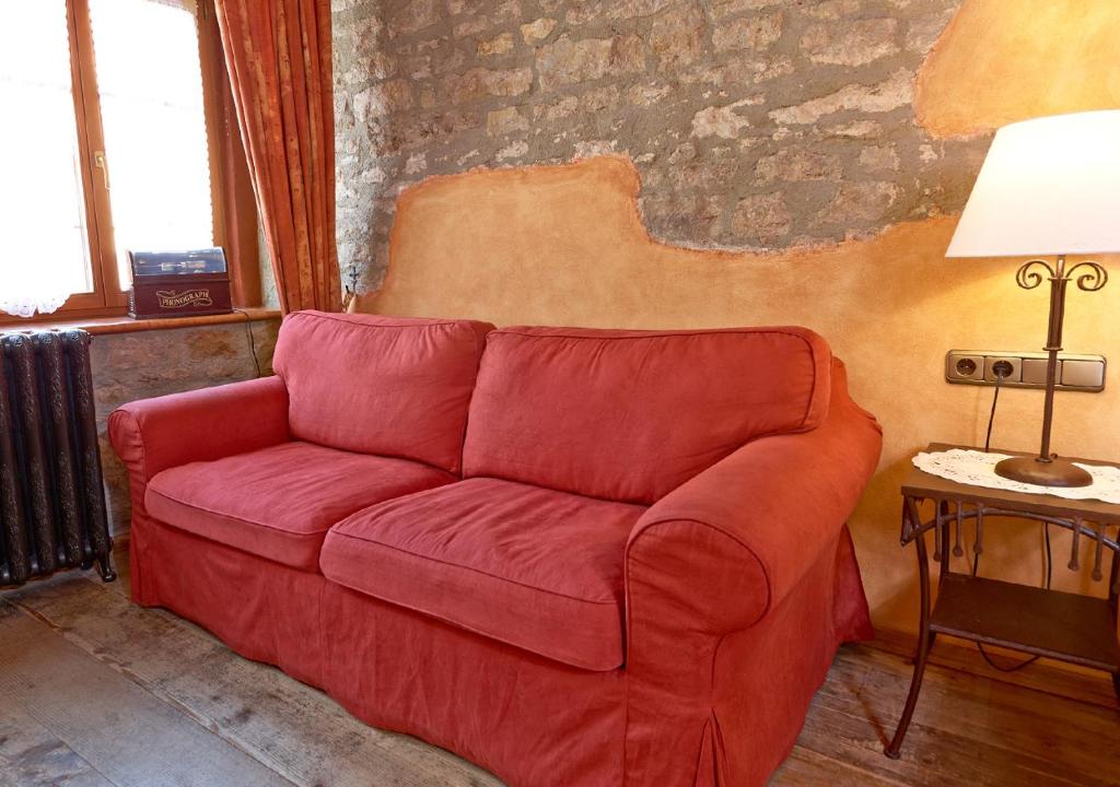 Posezení v ubytování Historik Hotel Gotisches Haus garni