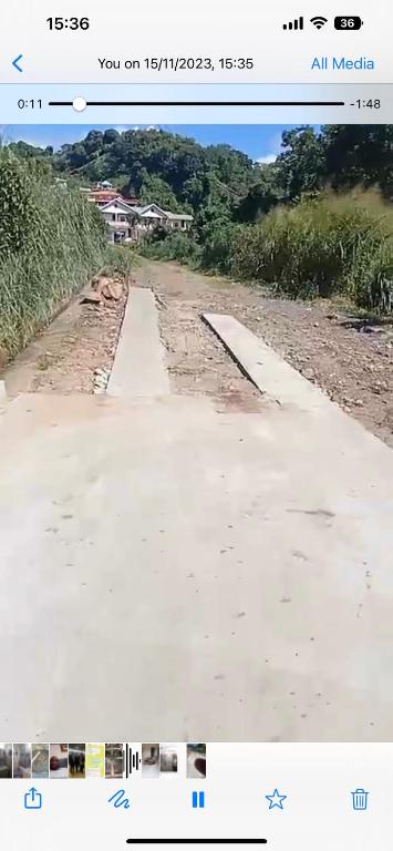 Příroda nedaleko apartmánu