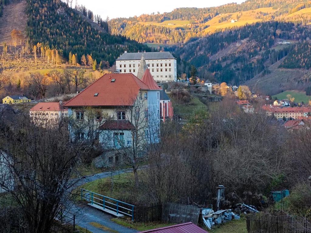 Příroda nedaleko apartmánu