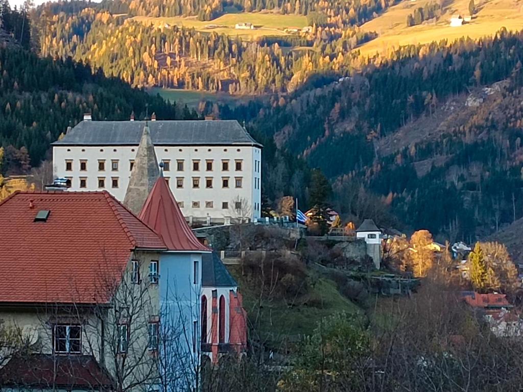Nespecifikovaný výhled na hory nebo výhled na hory při pohledu z apartmánu