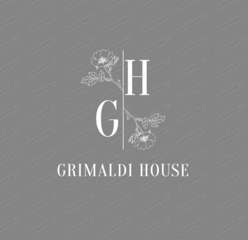 a logo for a grannibal d house at Grimaldi House 64 in Rome