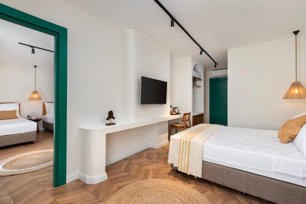 فضای داخلی Azuu Boutique Hotel در آنتالیا - تصویر ۳