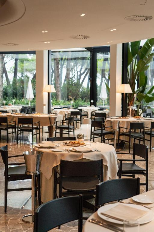 Restaurace v ubytování Bellevue Hotel & Resort