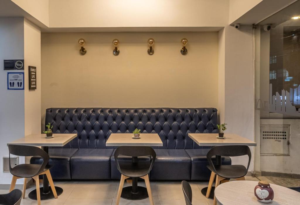 Posezení v ubytování Hotel Wess