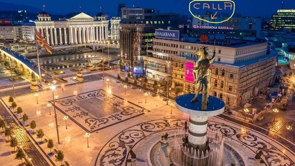 CALLA 5 Apartment - Main Square, in the City Shopping Center - PARKING SLOT  WITH SECURITY AND VIDEO CAMERA, Skopje – Updated 2024 Prices