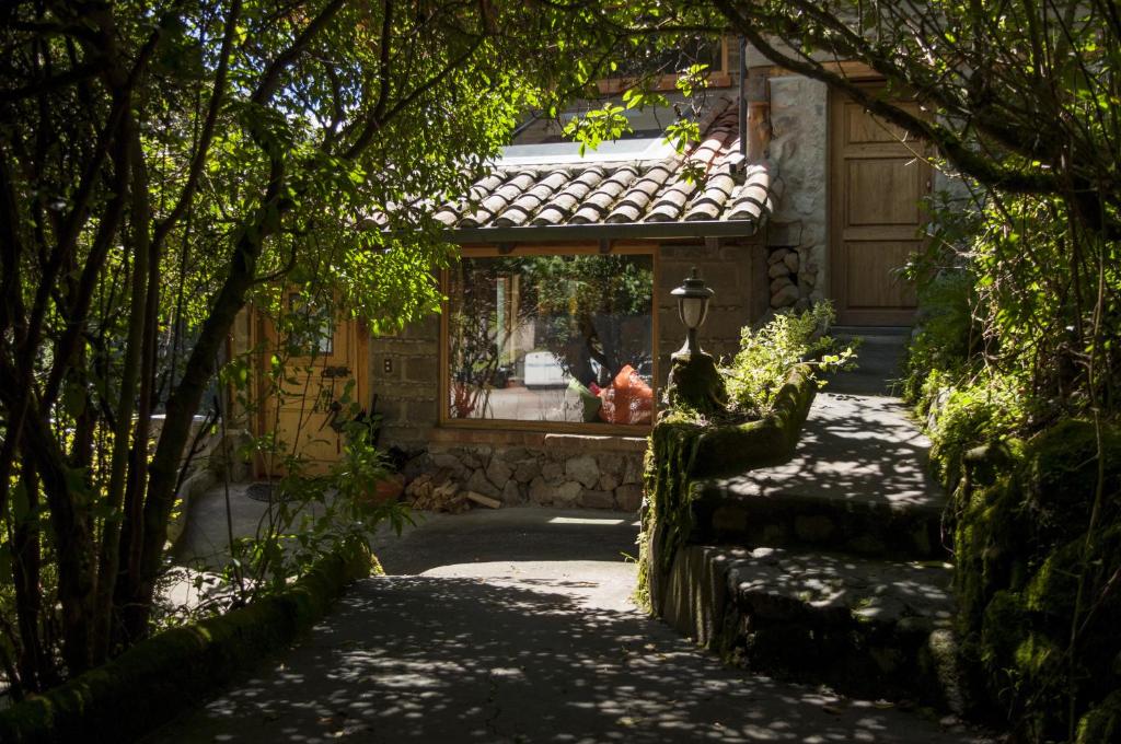 Zahrada ubytování Hacienda Rumiloma