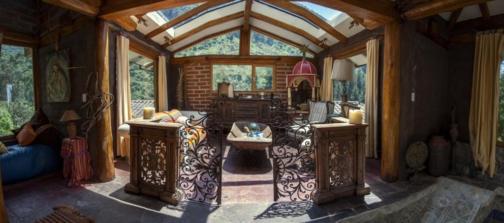 Fotografie z fotogalerie ubytování Hacienda Rumiloma v destinaci Quito