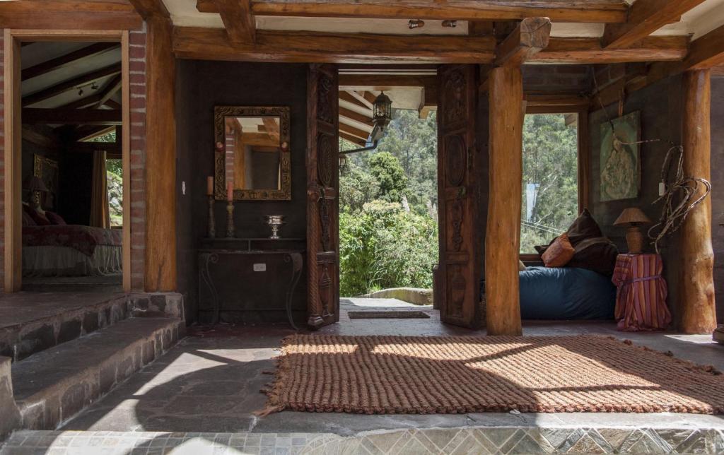 Fotografie z fotogalerie ubytování Hacienda Rumiloma v destinaci Quito