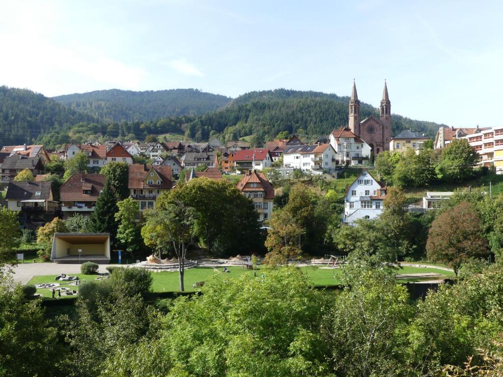 Příroda nedaleko apartmánu