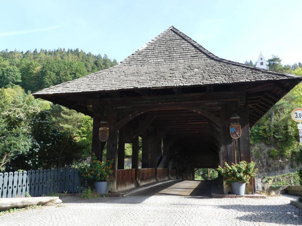 Fotografie z fotogalerie ubytování Ferienwohnungen Sonnenhalde mit schöner Aussicht v destinaci Forbach