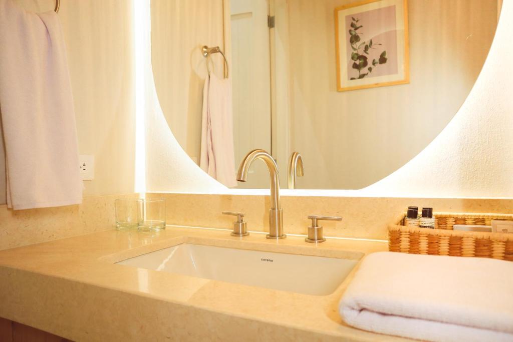 Koupelna v ubytování Hotel Casa La Mantilla by Faranda Boutique