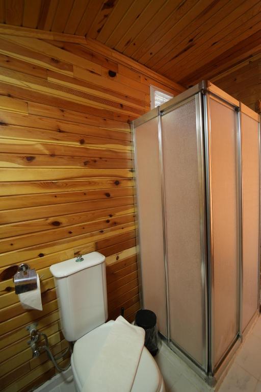 Koupelna v ubytování Kasaba Butik Otel